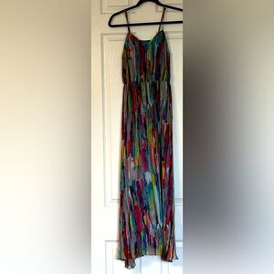 Jack Watercolor Maxi/Midi Dress